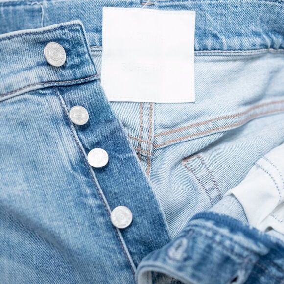 Mother Superior Denim Straight Leg Slay It With Flowers Hiker Hover Size 26 - Picture 6 of 10